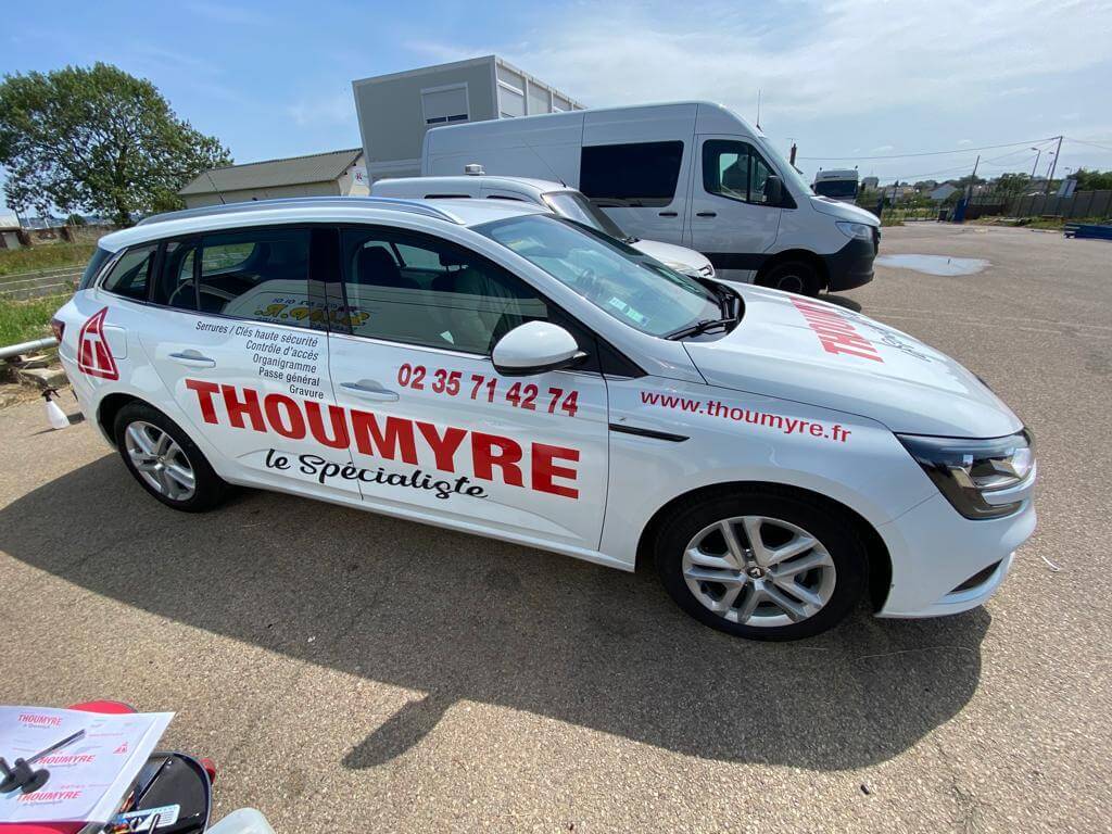 covering auto Publicité sur tous supports